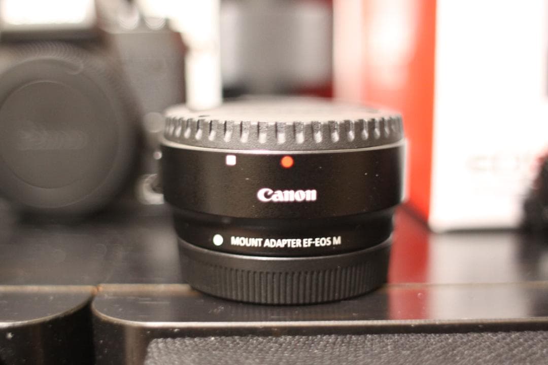 Canon デジタルミラーレス一眼レフカメラ EOS M5 動作品