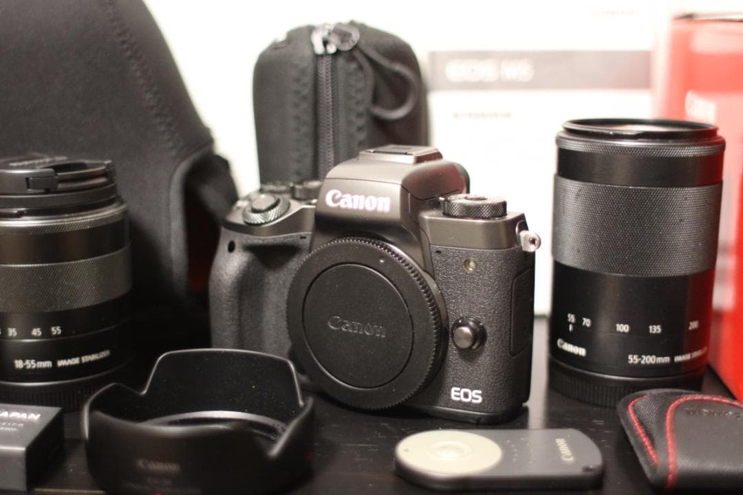 Canon デジタルミラーレス一眼レフカメラ EOS M5 動作品