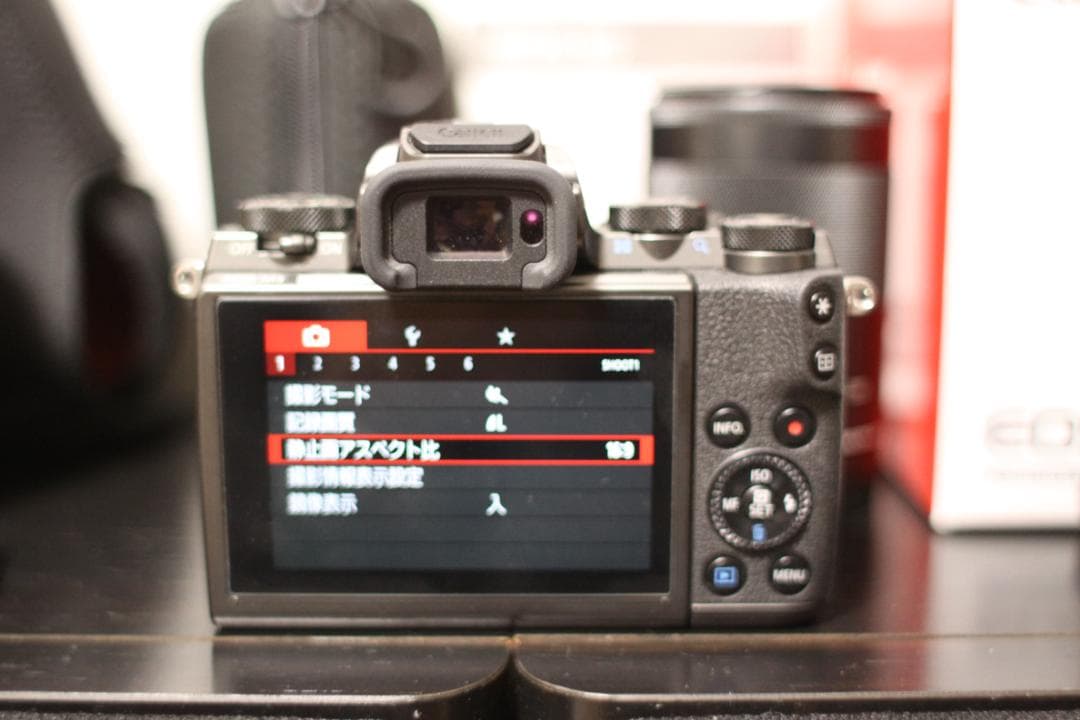 Canon デジタルミラーレス一眼レフカメラ EOS M5 動作品