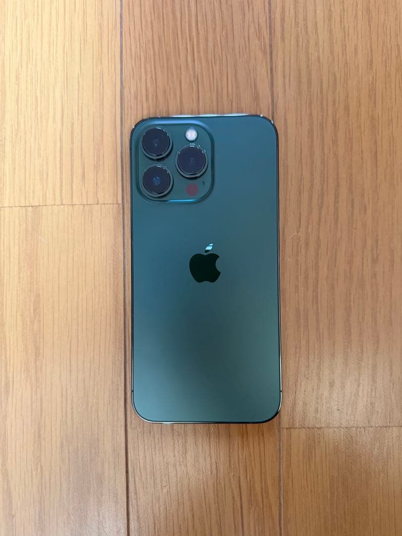 iPhone 13 Pro 256GB アルパイングリーン
