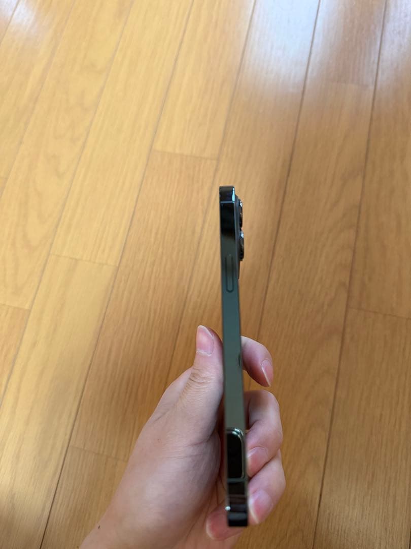 iPhone 13 Pro 256GB アルパイングリーン