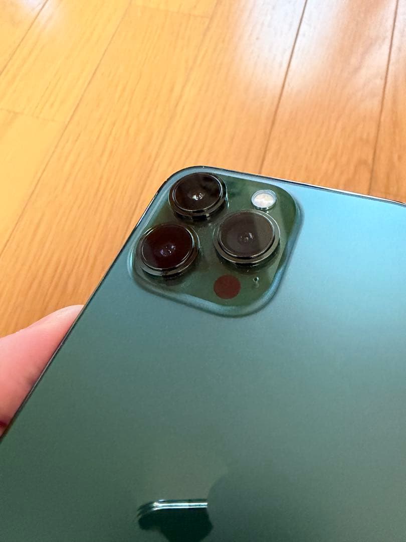 iPhone 13 Pro 256GB アルパイングリーン