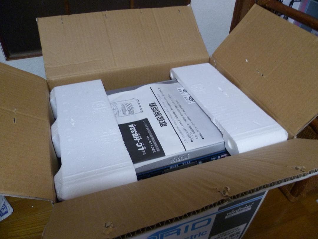 TOYOTOMIトヨトミ 石油ファンヒーター ハイブリッド LC-HB32A