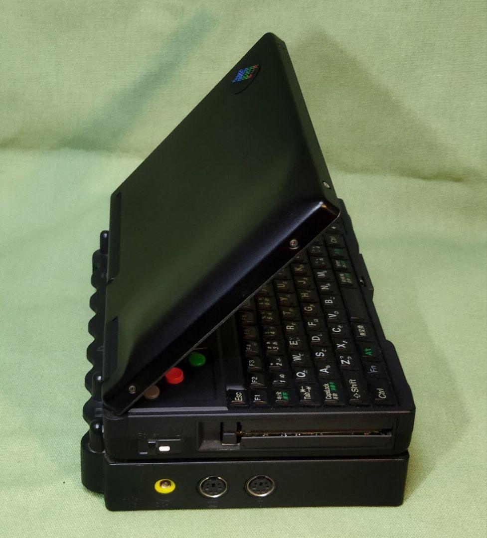 junk IBM palmtop PC110 ウルトラマンPC ポトリ付き 2