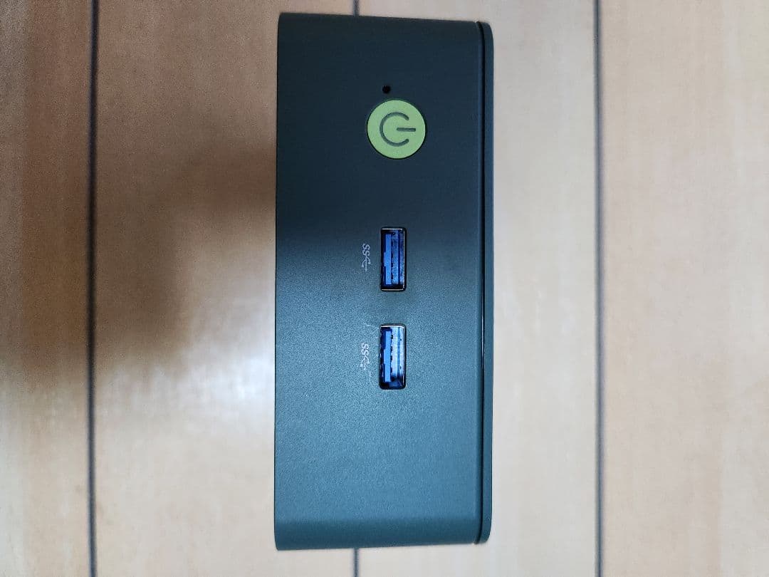 (ジャンク品)GMKtec ミニPC G3 メモリ8GB SSD256GB