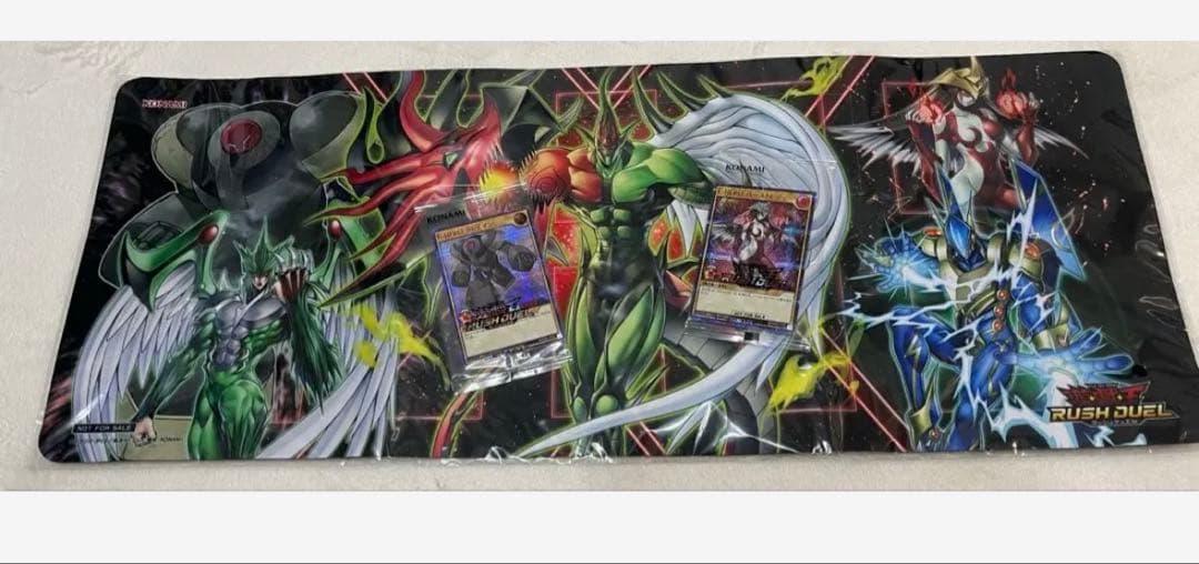 バーストレディ クレイマン 赤字 プレイマット 3点セット ラッシュデュエル