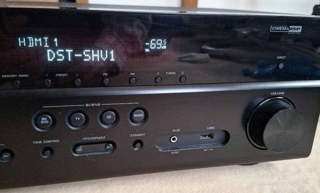 アンプ YAMAHA RX-V385 AV Receiver