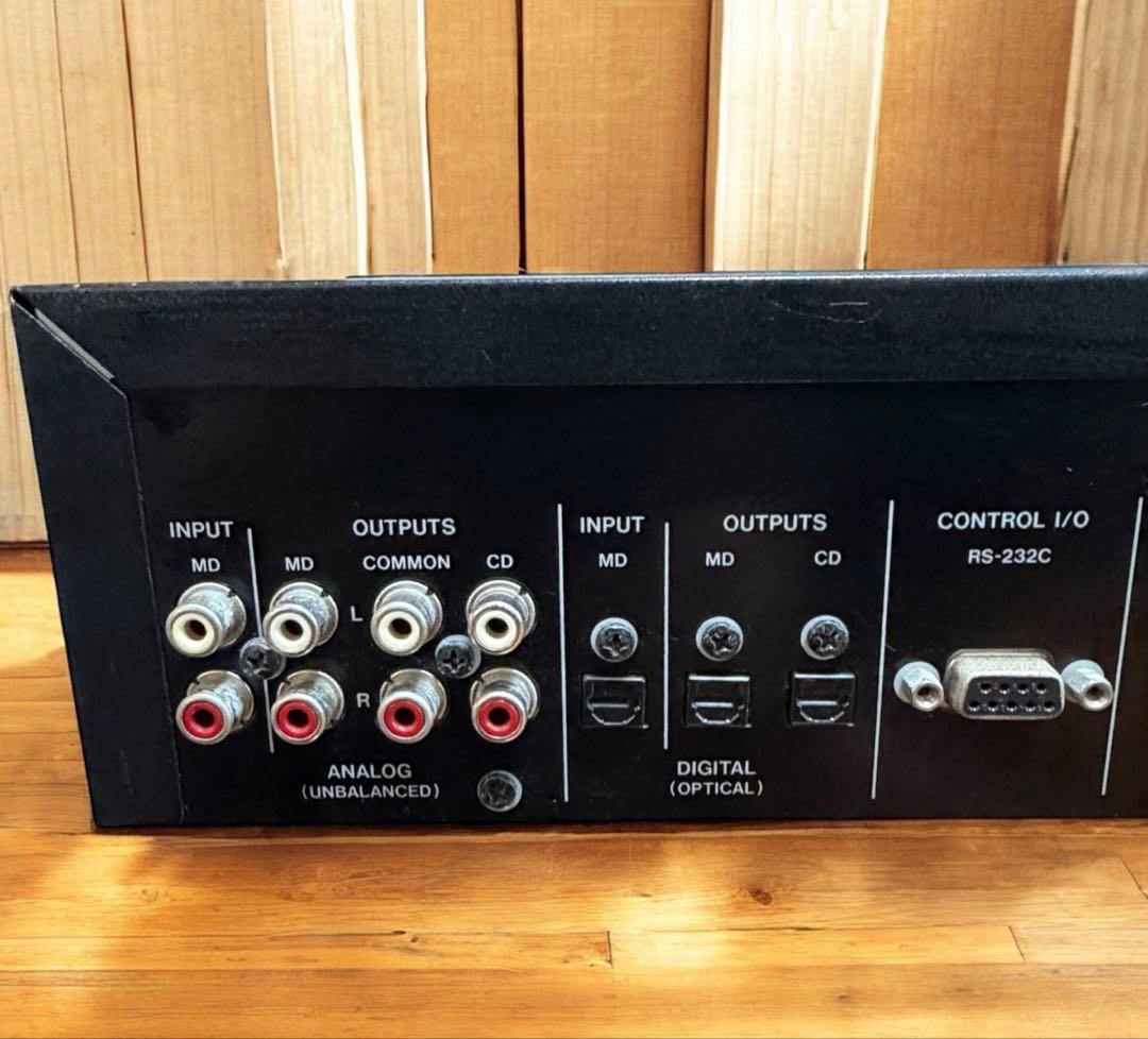 TASCAM タスカム MD-CD プレーヤー MD再生不可