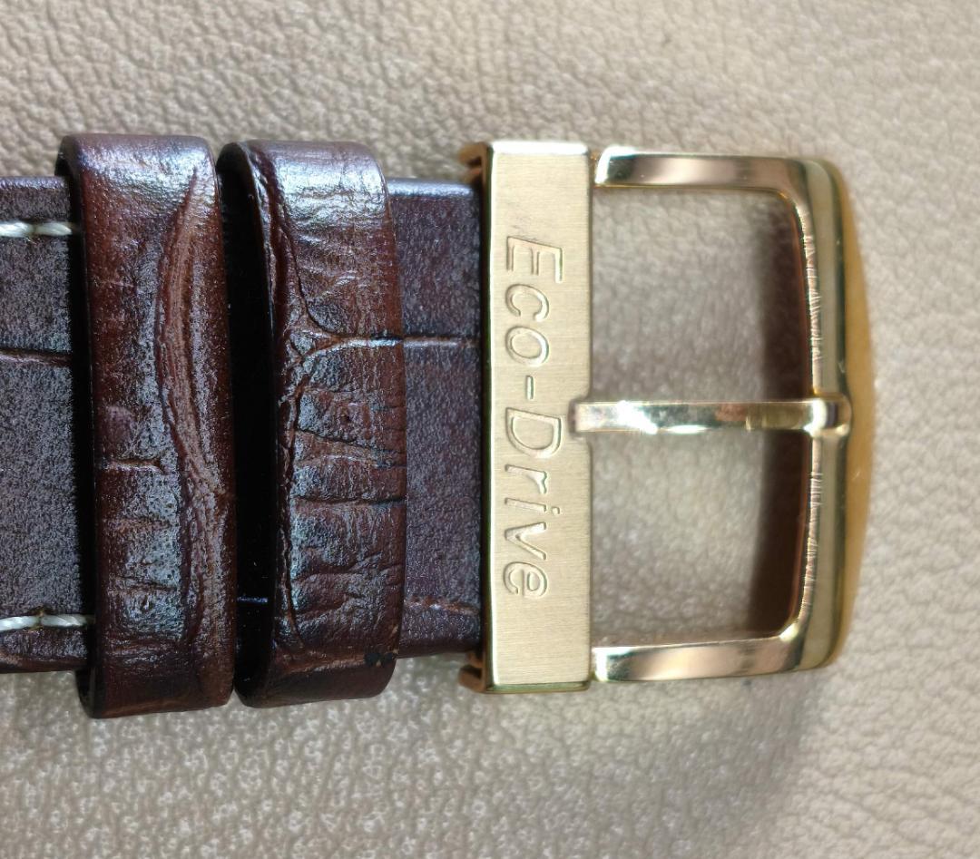 Justen Lee　CITIZEN Eco-Drive クロノグラフ