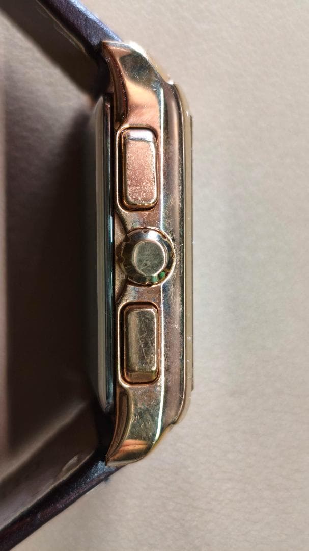 Justen Lee　CITIZEN Eco-Drive クロノグラフ