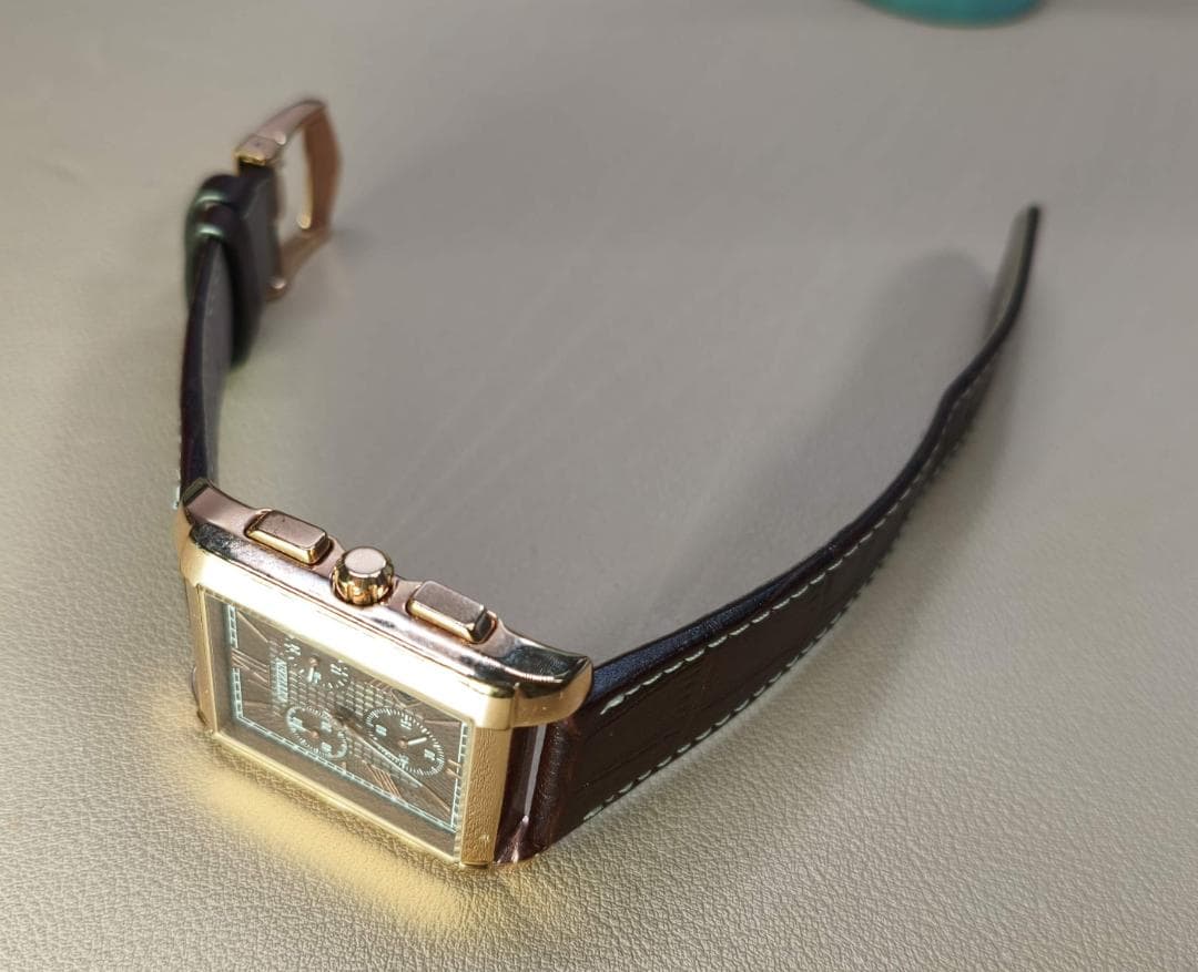 Justen Lee　CITIZEN Eco-Drive クロノグラフ