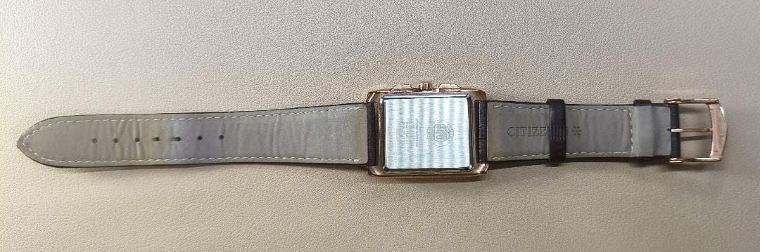 Justen Lee　CITIZEN Eco-Drive クロノグラフ