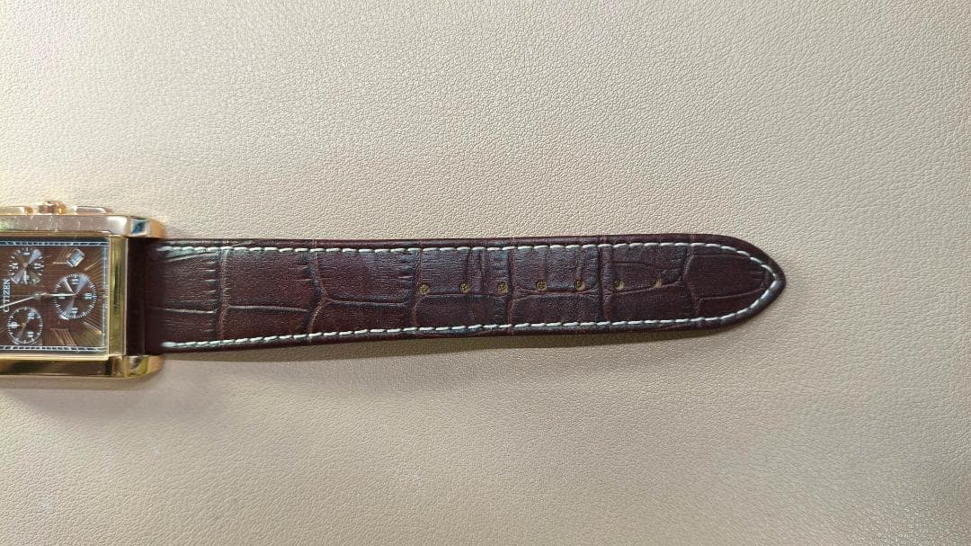 Justen Lee　CITIZEN Eco-Drive クロノグラフ