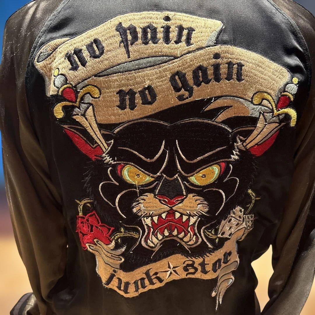 JANK☆STAR リバーシブルスカジャン Msize