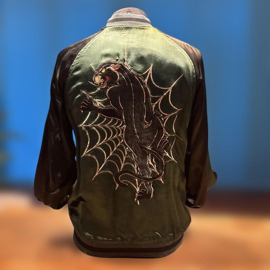 JANK☆STAR リバーシブルスカジャン Msize