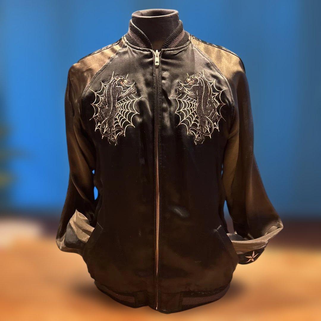 JANK☆STAR リバーシブルスカジャン Msize