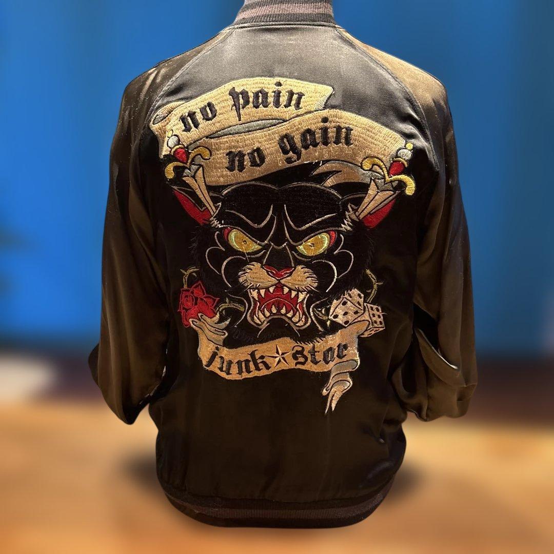 JANK☆STAR リバーシブルスカジャン Msize