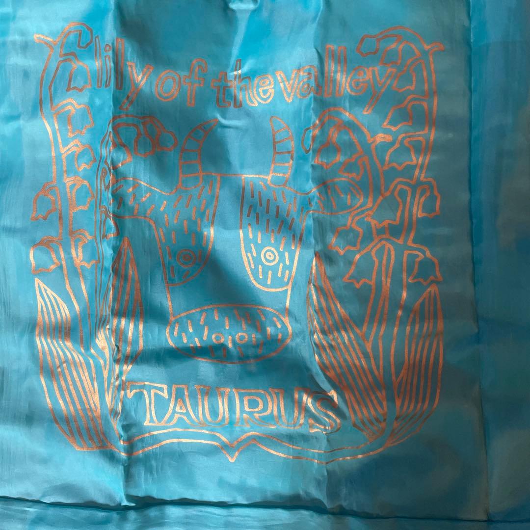 kodue hibino タウルスデザインエコバッグ ターコイズブルー