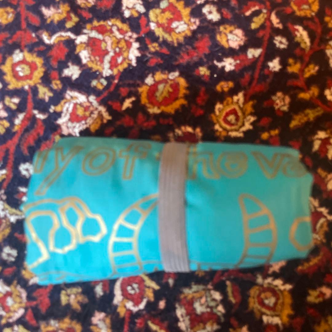 kodue hibino タウルスデザインエコバッグ ターコイズブルー