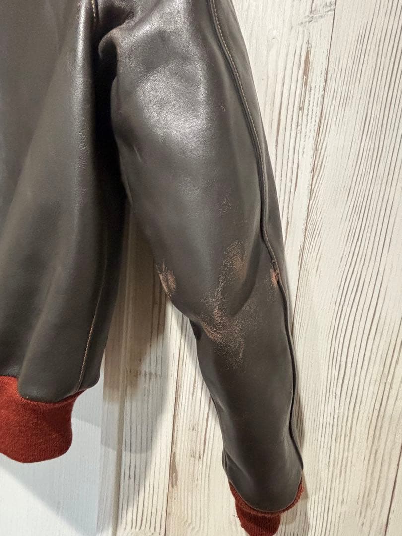 バズリクソンズ Buzz Rickson's A-2 フライトジャケット38！