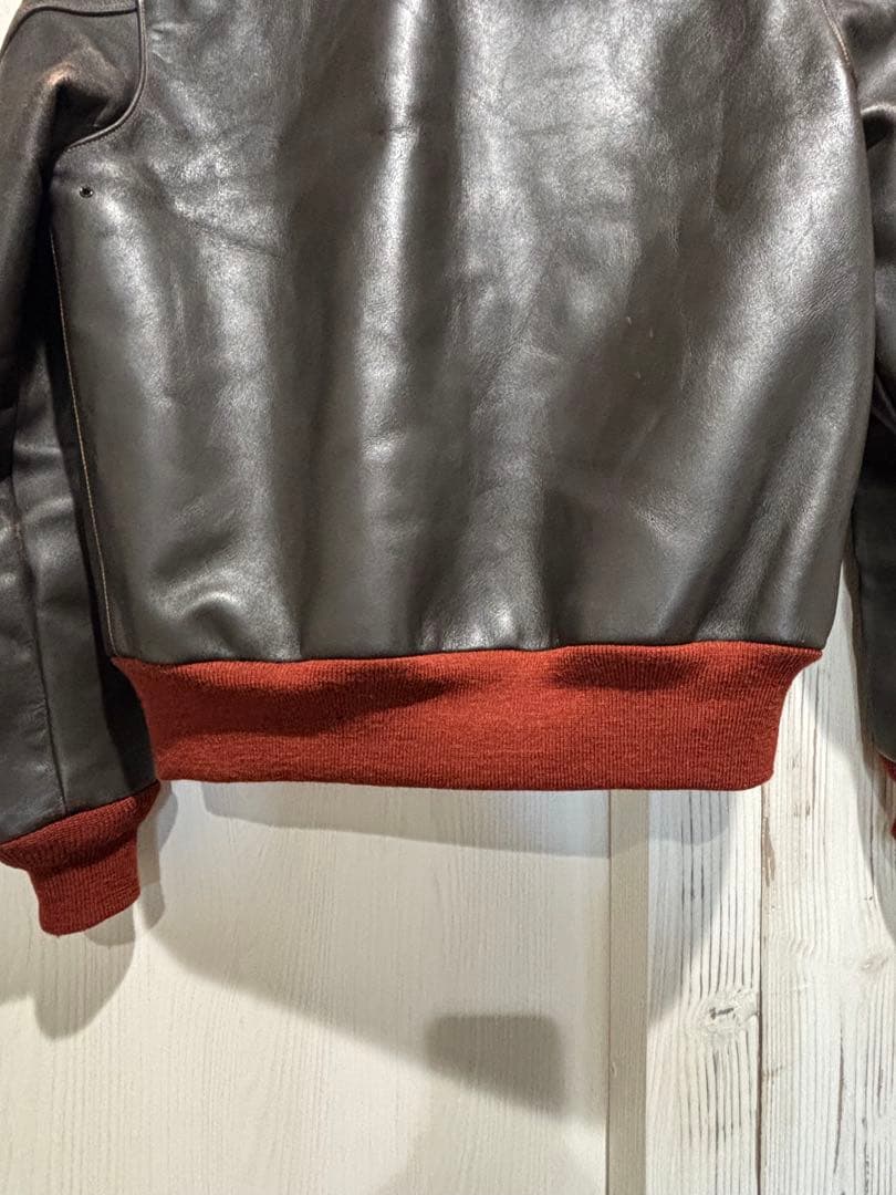 バズリクソンズ Buzz Rickson's A-2 フライトジャケット38！