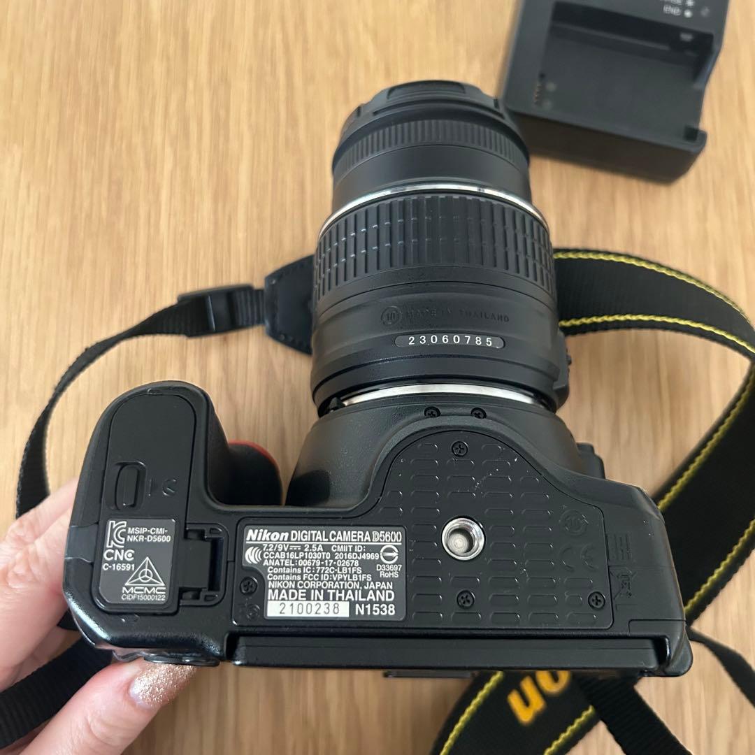 NikonD5600 本体&レンズ