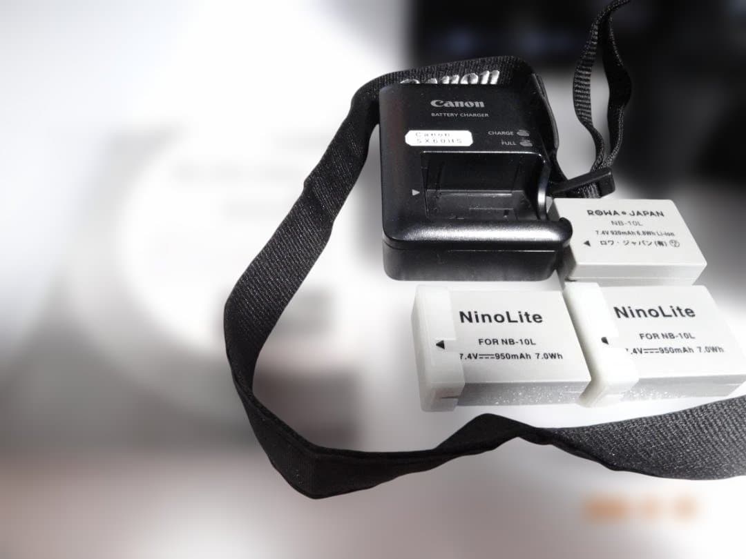 Canon 超美品 SX60HS　 光学65倍コンデジ本体と付属品