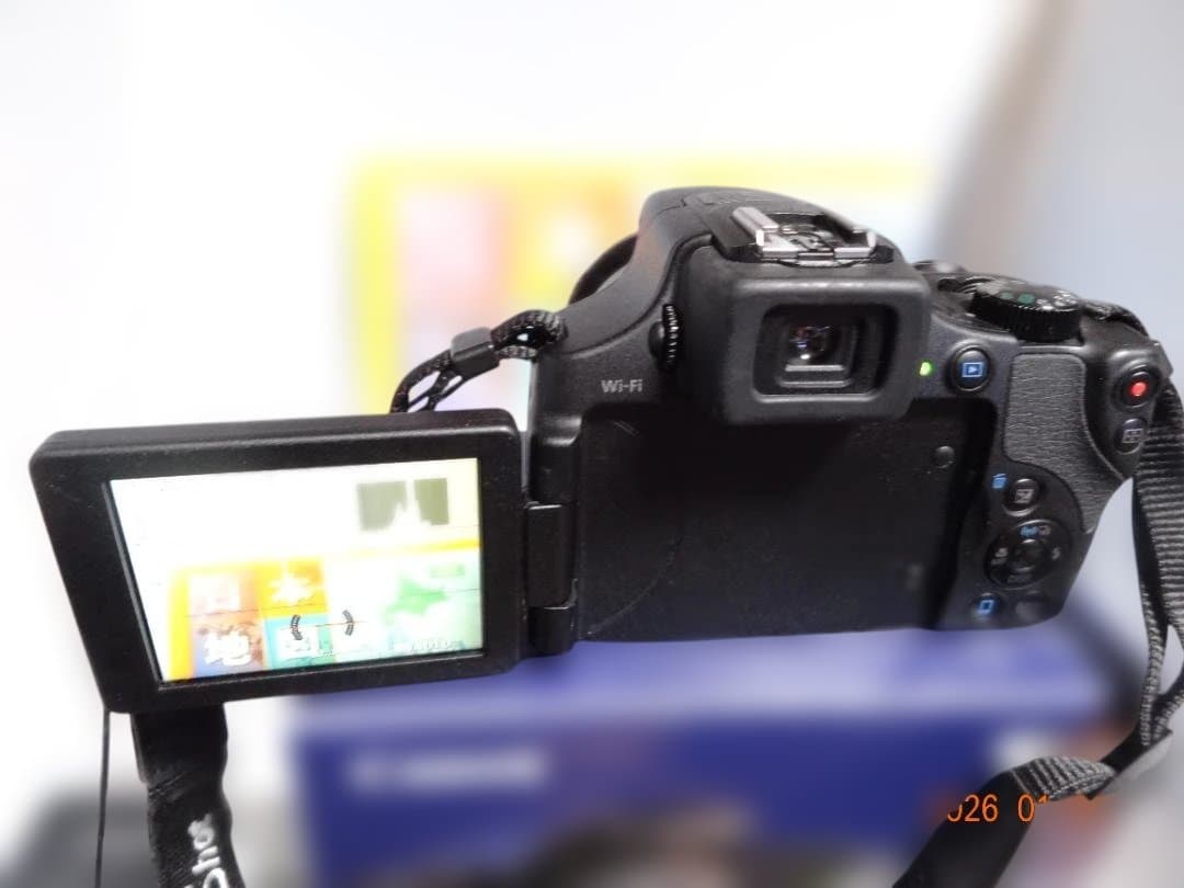 Canon 超美品 SX60HS　 光学65倍コンデジ本体と付属品