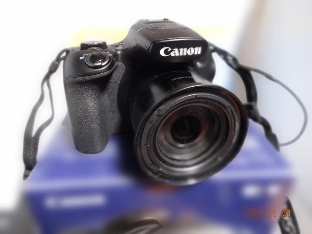 Canon 超美品 SX60HS　 光学65倍コンデジ本体と付属品