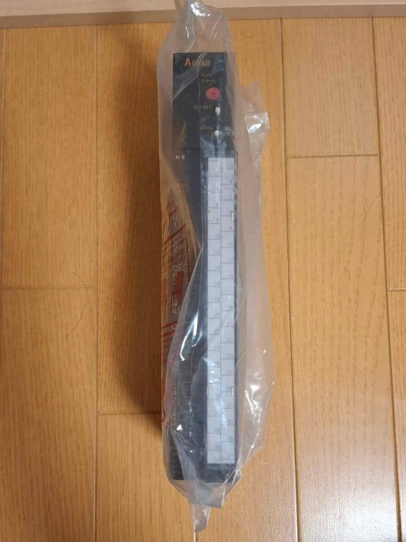 三菱電機 A68AD アナログ入力ユニット PLC MELSEC