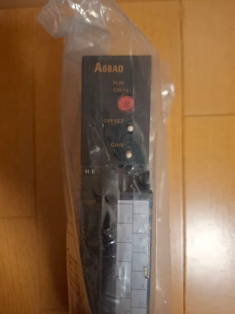 三菱電機 A68AD アナログ入力ユニット PLC MELSEC