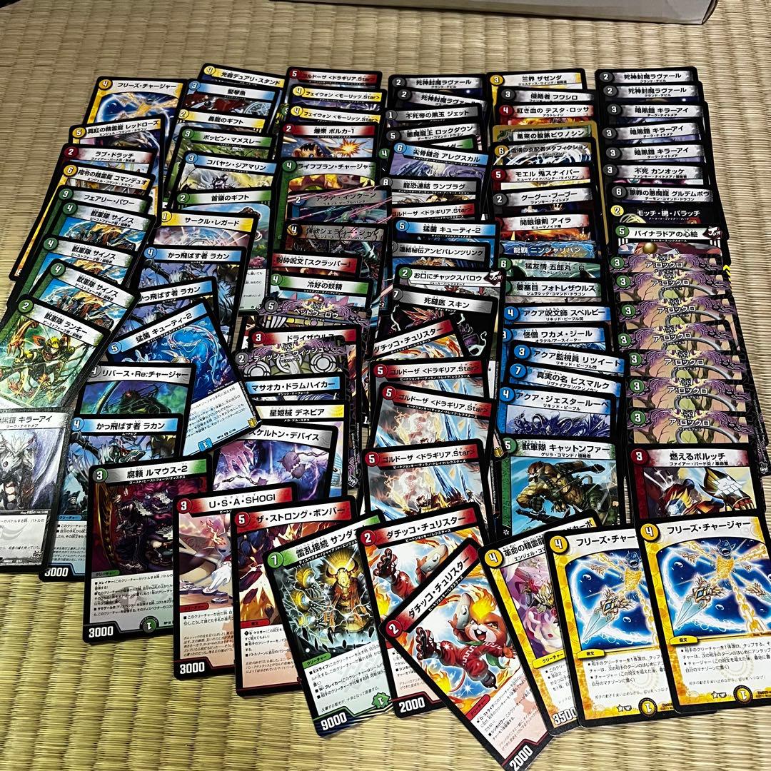 引退品 デュエマ 大量 まとめ売り デュエルマスターズ VRSR オウギンガ