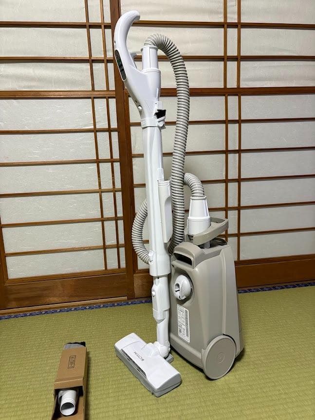 紙パック式クリーナー CV-KP900M 　日立