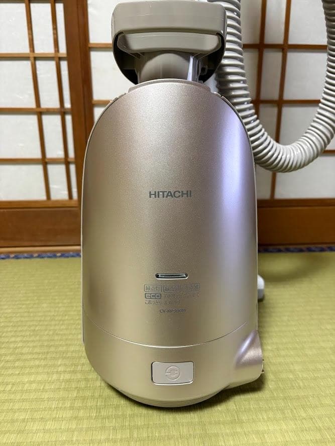 紙パック式クリーナー CV-KP900M 　日立