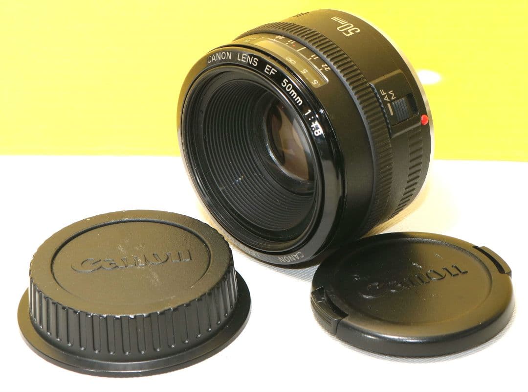 ⭐CANON 50 1.8 単焦点 レンズ⭐キヤノン⭐送料無料❤️