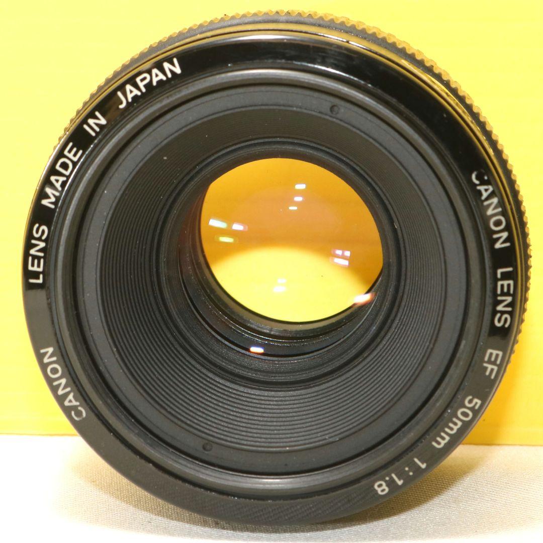 ⭐CANON 50 1.8 単焦点 レンズ⭐キヤノン⭐送料無料❤️