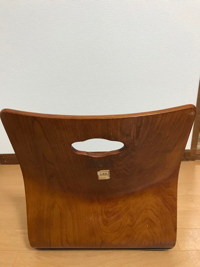 HIKARI 光製作所 曲げ木座椅子 6脚セット 和モダン 座椅子