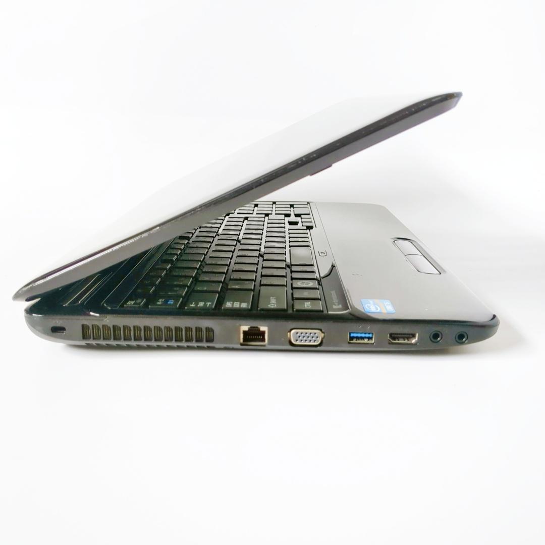 【美品】新品SSD爆速⭐カメラ付⭐Dynabook✅ノートパソコン✅すぐに使える