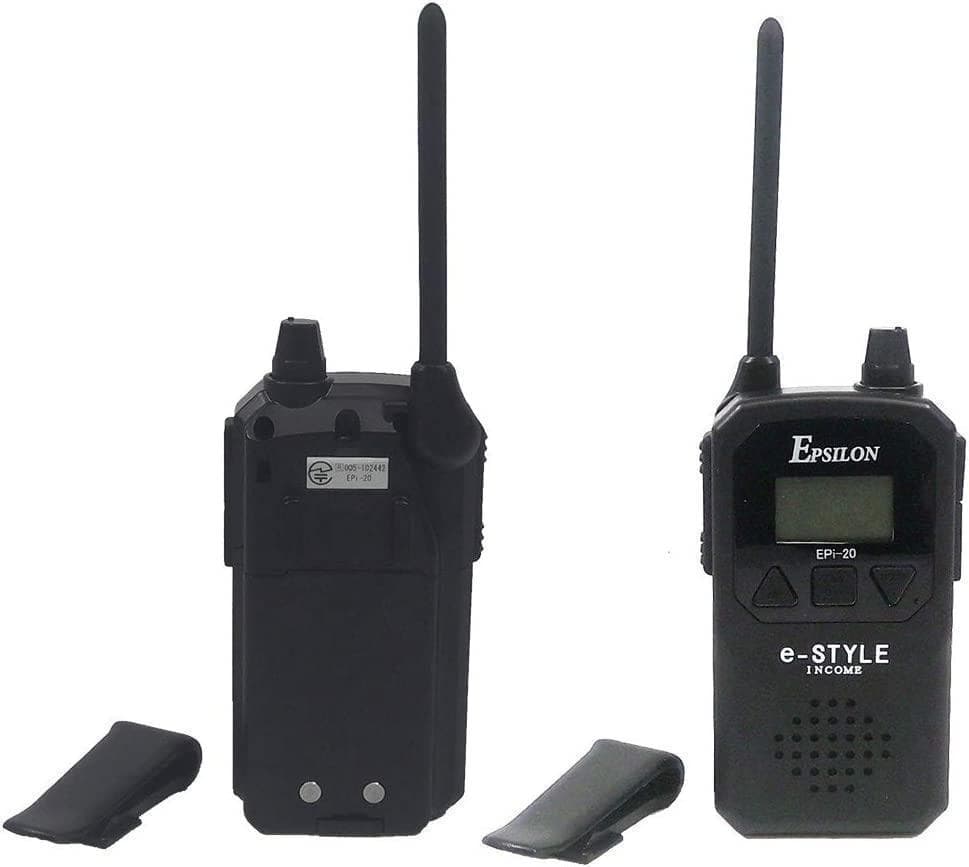 【M2708-114-85】インカム 特定小電力 トランシーバー 2台セット