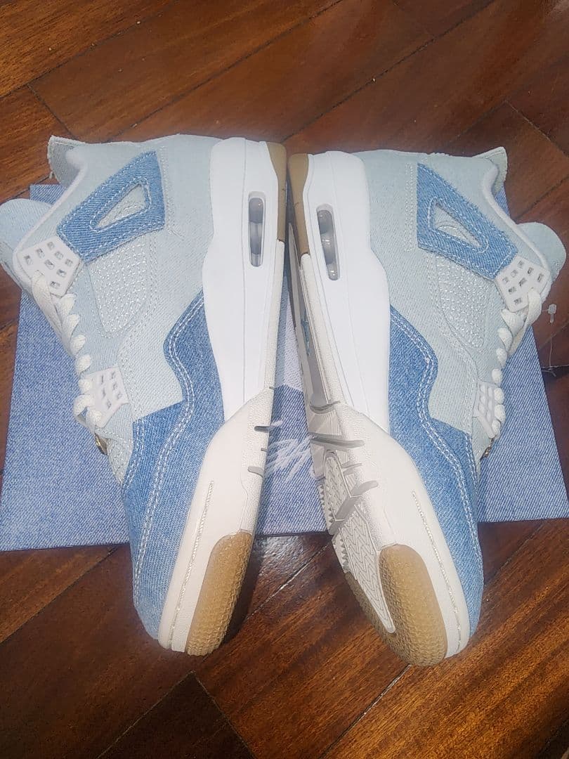 Air Jordan 4 デニム/ホワイト　新品未使用