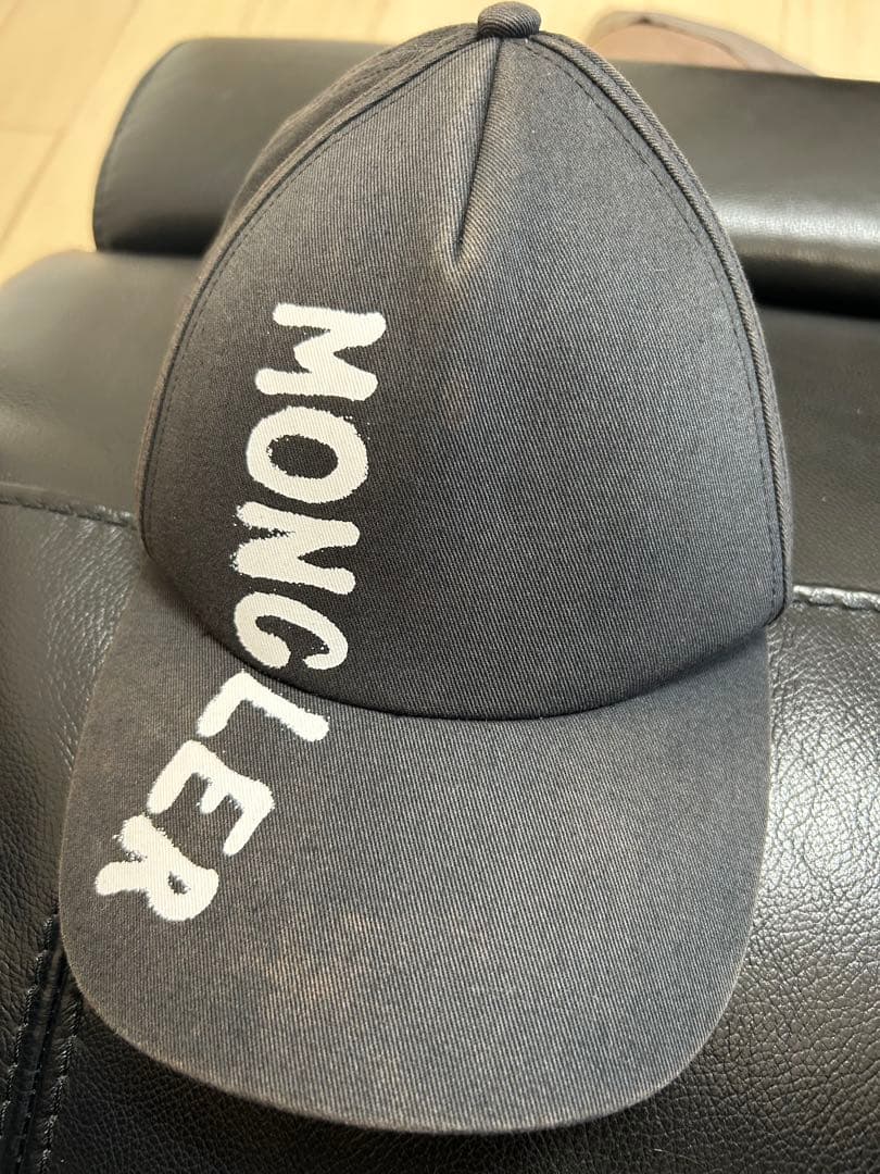 MONCLER 2022/23年新作 ロゴ入りキャップ