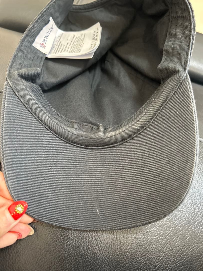 MONCLER 2022/23年新作 ロゴ入りキャップ