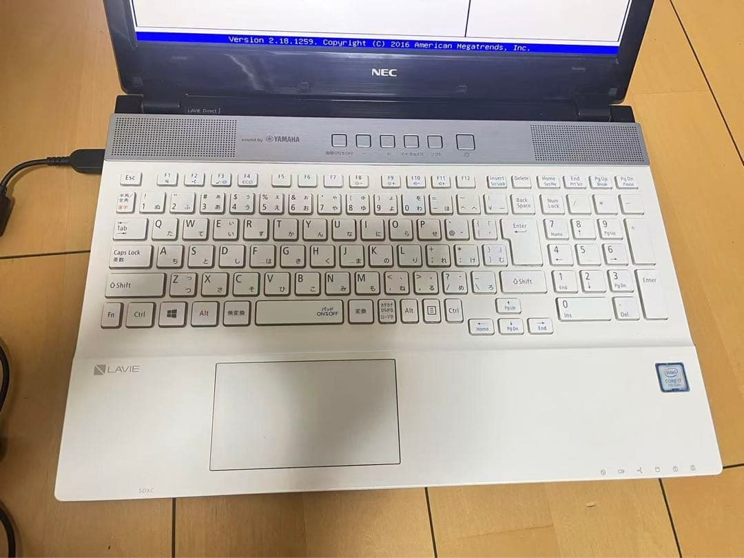 NEC LAVIE ノートPC GN276A/C9 ホワイト