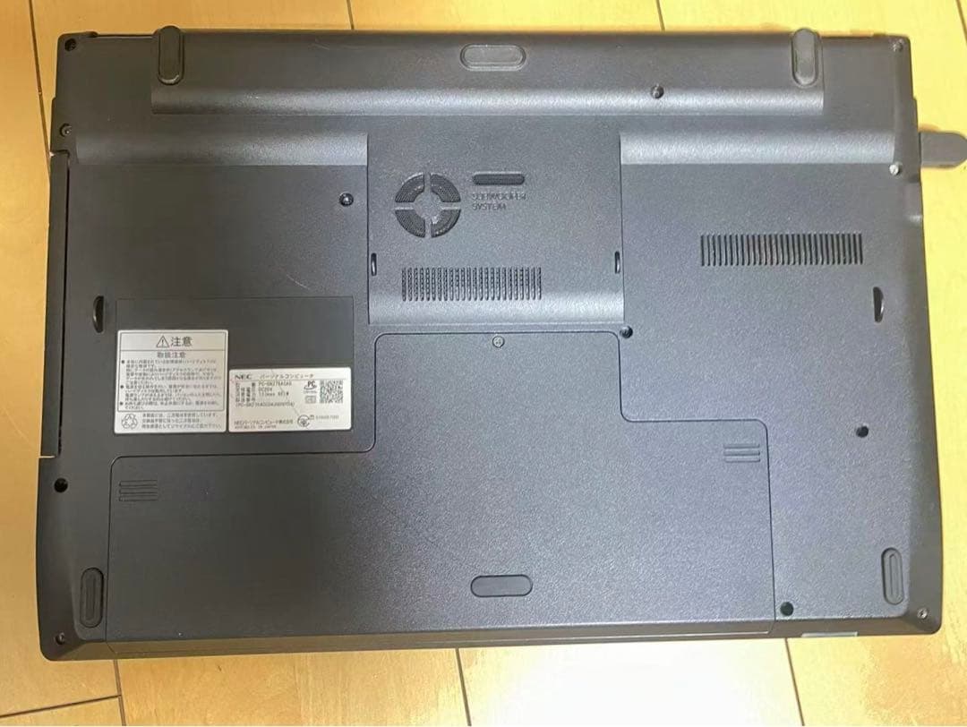 NEC LAVIE ノートPC GN276A/C9 ホワイト