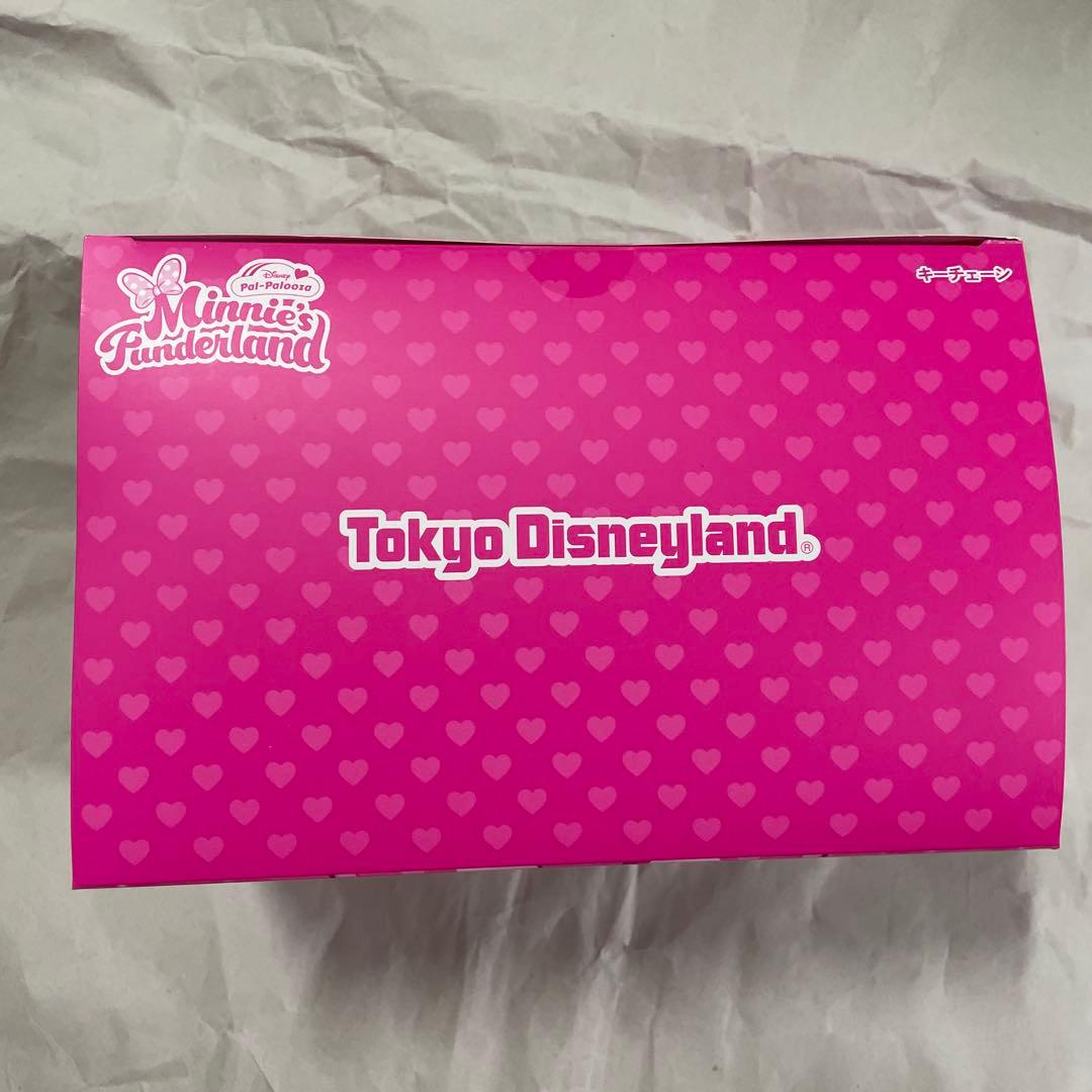 ディズニー　リゾート　ミニー　キーチェーン　4個　セット