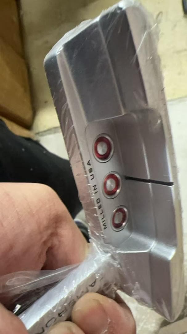 Scotty Cameron パター 赤グリップ