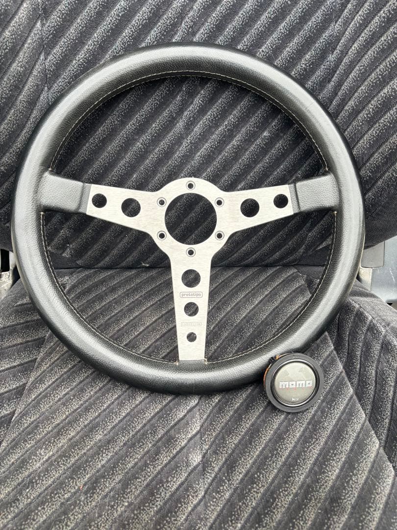 MOMO ステアリング　prototipo 35π