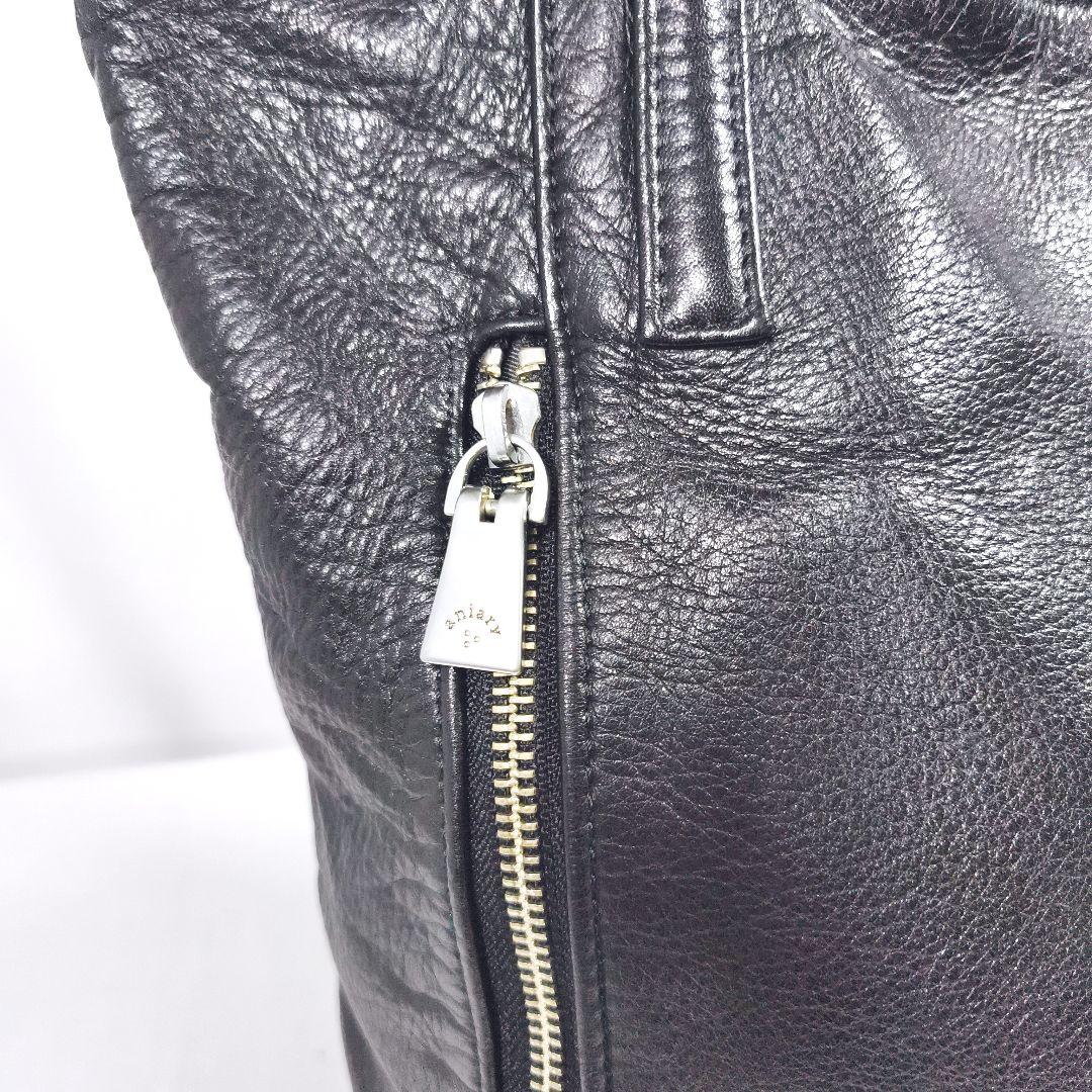 aniary　アニアリ　マグネット開閉　トートバッグ　黒