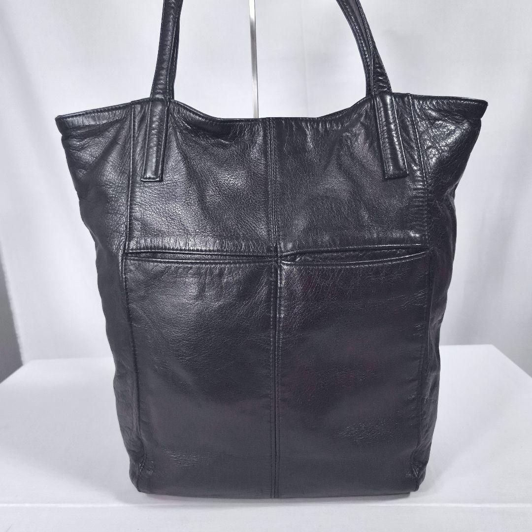 aniary　アニアリ　マグネット開閉　トートバッグ　黒