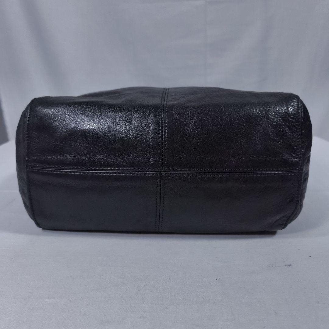 aniary　アニアリ　マグネット開閉　トートバッグ　黒